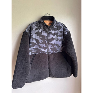 Reebok Camo Sherpa‎ Full Zip Jacket